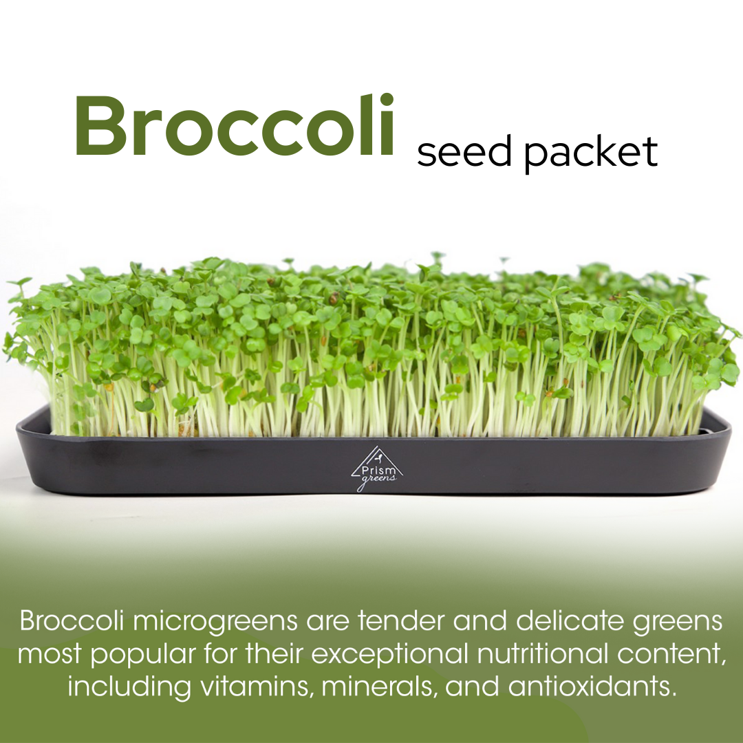 Prism Greens Microgreens Growing Kit